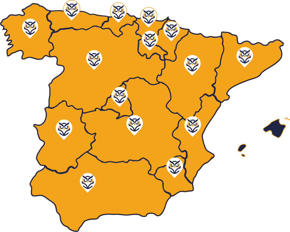mapa revisiones checkhunters